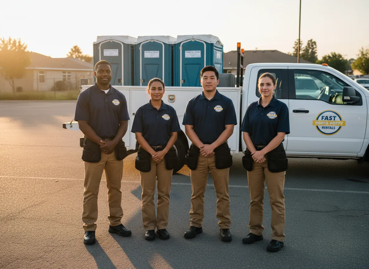 Standard Porta Potty Rentals company in Donalds, SC